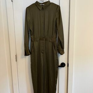 And Other Stories Silk Jumpsuit
